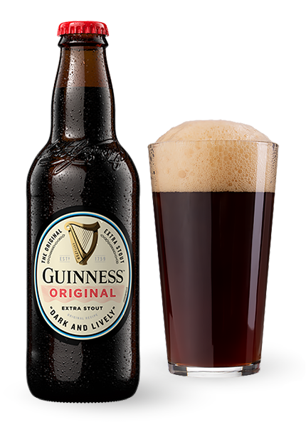 Пиво Guinness Original 0.33л