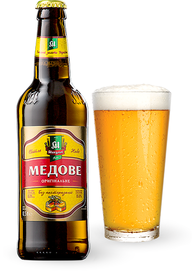 Пиво Микулин «Медове»