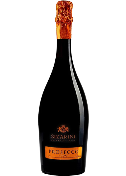 Вино ігристе Sizarini Prosecco DOP Morando 0.75л