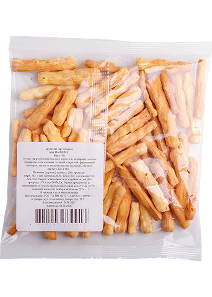 Сыр хрустящий сулугуни Esnack Мини-палочка, 40г