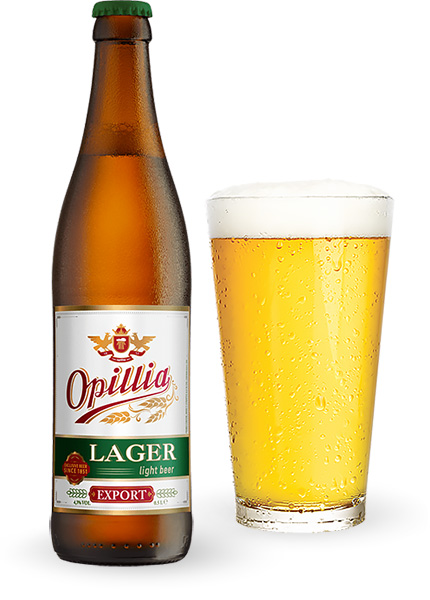 Пиво Опілля Export Lager 0.5л