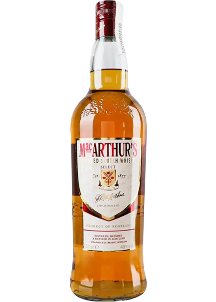 Виски MacArthur's 3 года 0.7л