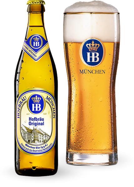 Пиво Hofbrau Original Munchen 0.5л