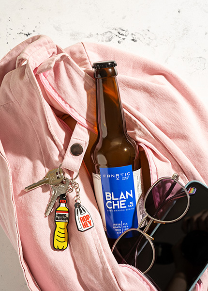 Брелок з ПВХ Пляшка