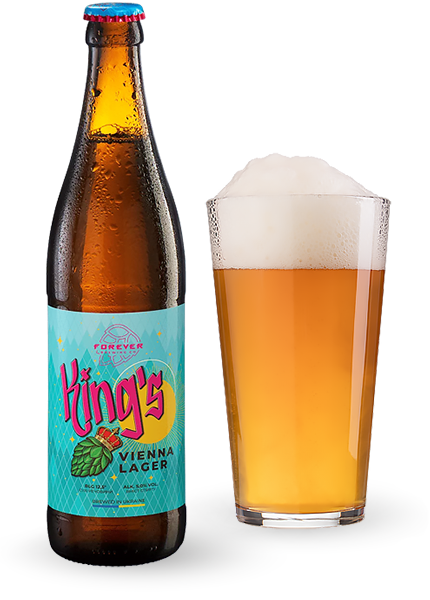 Пиво Forever King’s Vienna Lager 0.5л