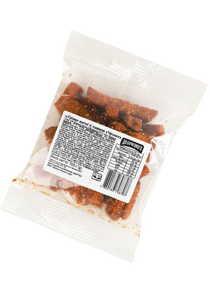 Гренки ржаные «До Бочкового» со вкусом чеснок, 100г