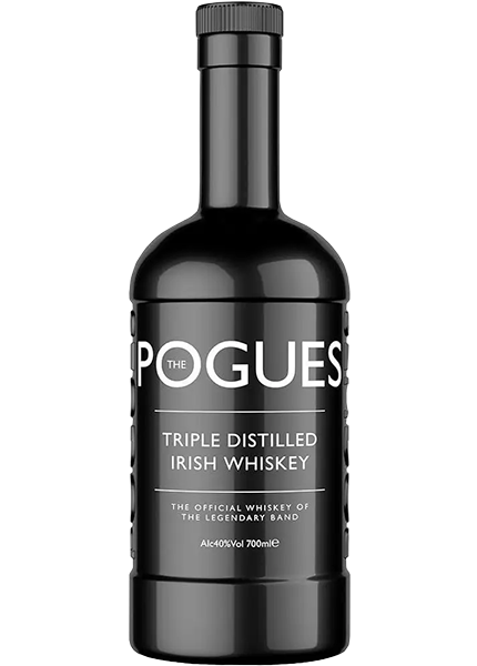 Виски The Pogues Irish Whiskey New Design 0.7л