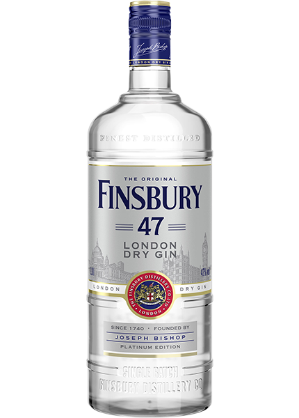 Джин Finsbury Platinum 1л