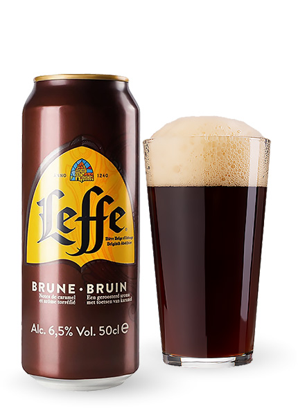 Пиво Leffe Brune 0.5л