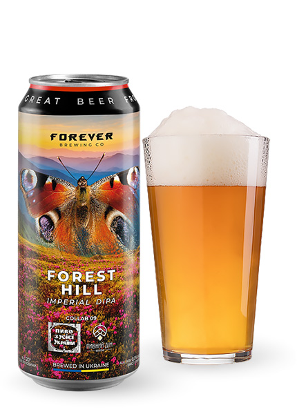 Пиво Forever Forest Hill Imperial DIPA 0.5л