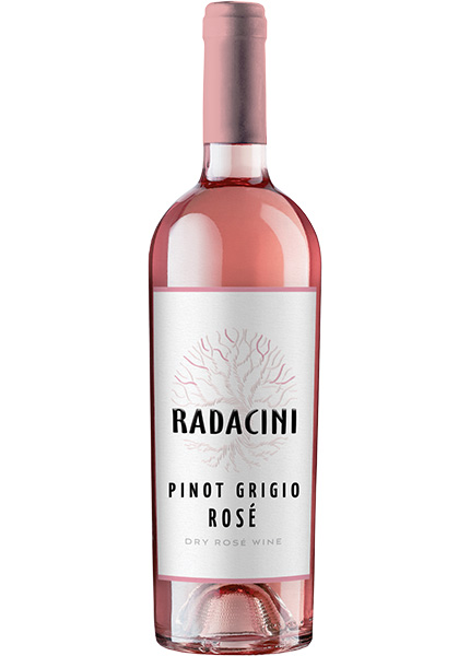 Вино Radacini Pinot Grigio Rose Dry Wine 0.75л