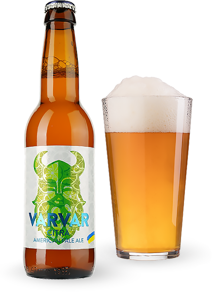 Пиво Varvar Citra APA 0.33л