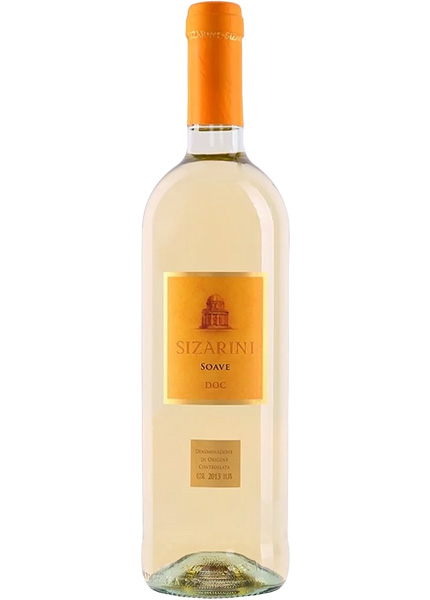 Вино Sizarini Soave DOC 0.75л