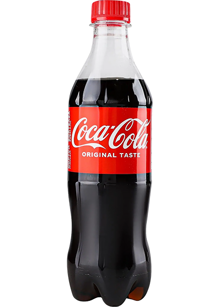 Напій Coca-Cola безалкогольний сильногазований 0.5л