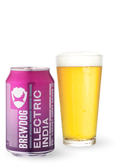 Пиво BrewDog «Electric India»