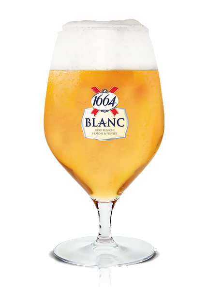 Пиво Kronenbourg 1664 Blanc