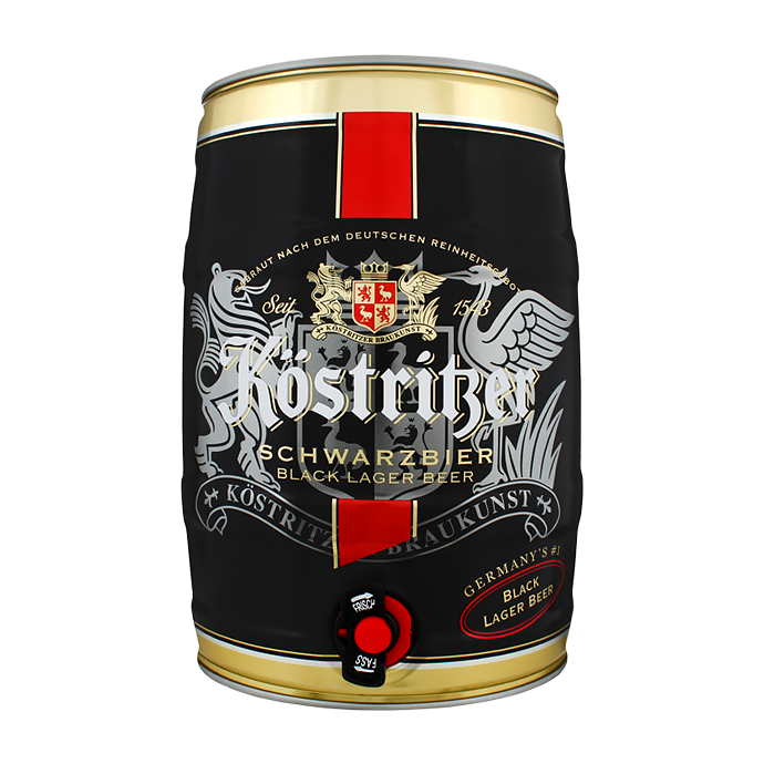 Пиво Kostritzer Schwarzbier 5л