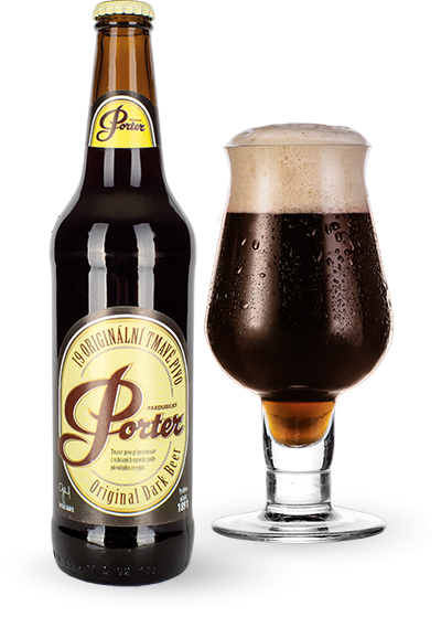 Пиво Porter «19 Dark Beer»