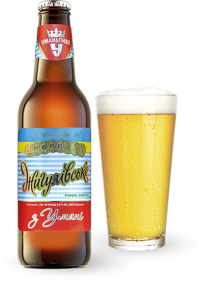 Пиво Уманьпиво «Жигулівське»