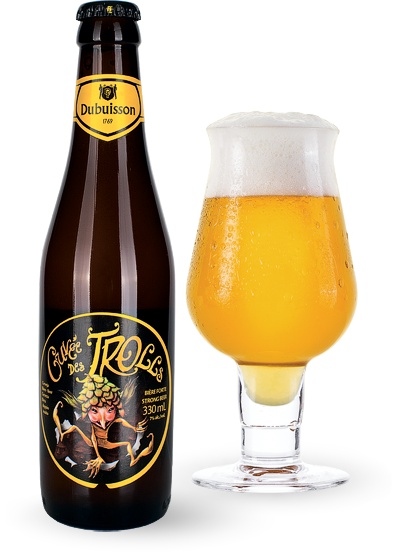 Пиво Dubuisson «Cuvee des Trolls» світле нефільтроване 7°