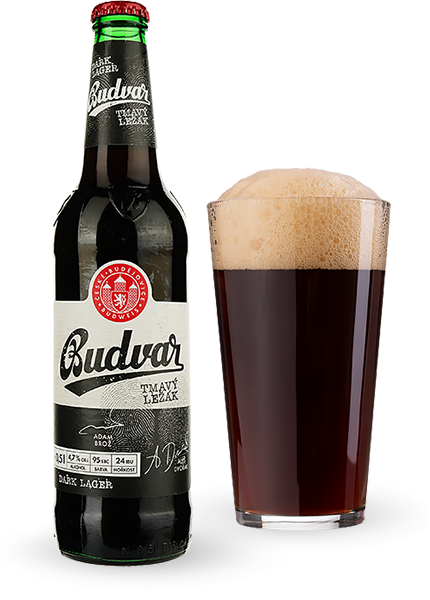 Пиво Budweiser Budvar Tmavy Lezak 0.5л
