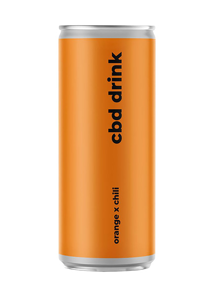 Напій безалкогольний Underwood Brewery Soda CBD Drink Orange Chili 0.33л