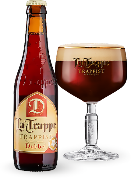 Пиво La Trappe Dubbel 0.33л