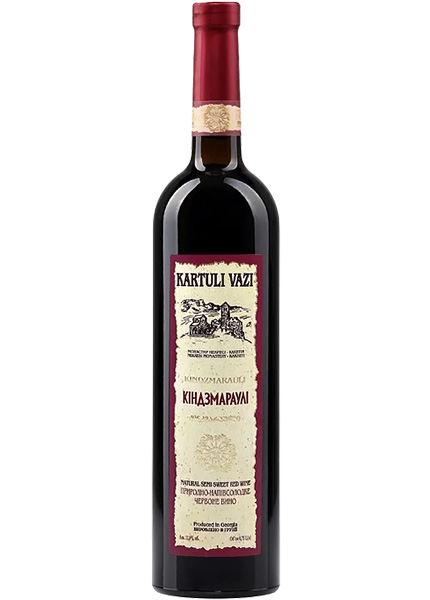 Вино Kartuli Vazi Кіндзмараулі 0.75л
