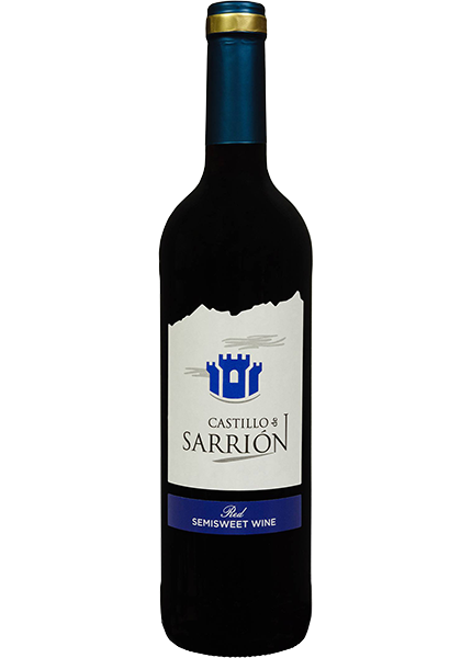 Вино Vinos & Bodegas Castillo de Sarrion semisweet red 0.75л