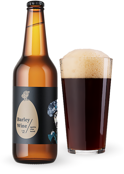 Пиво Ципа Black Barley 0.33л
