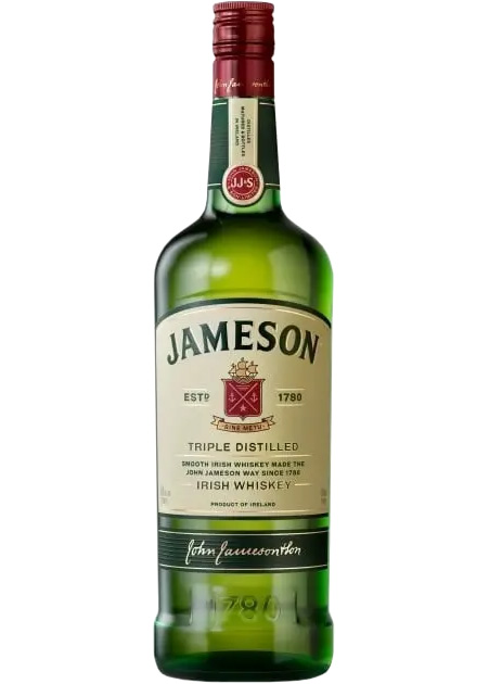 Віскі Jameson Irish Whiskey 1л