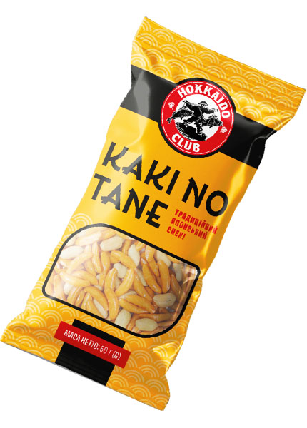 Снек Hokkaido Club Kaki No Tane, 60г
