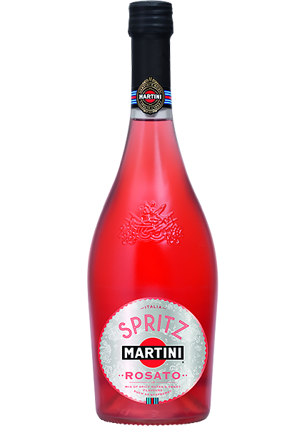 Коктейль винний ігристий Martini Spritz Rosato 0.75л