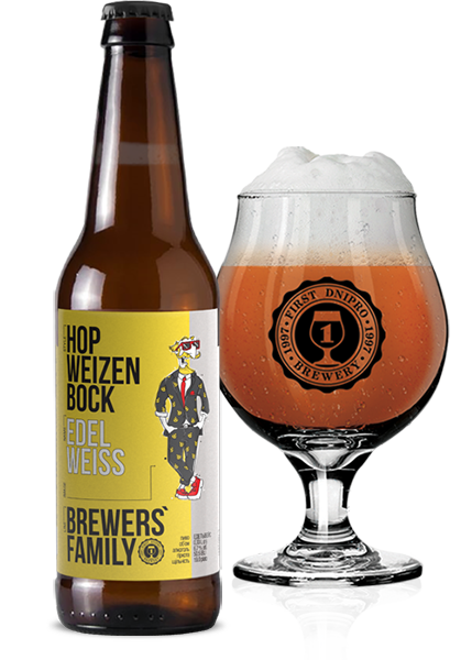 Пиво FDB «Edelweiss»