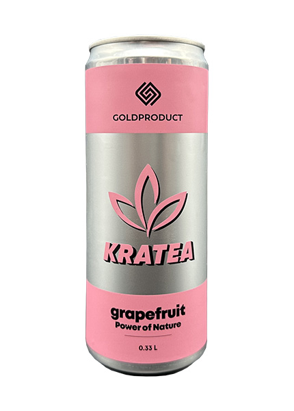 Напій безалкогольний Kratea Grapefruit 0.33л