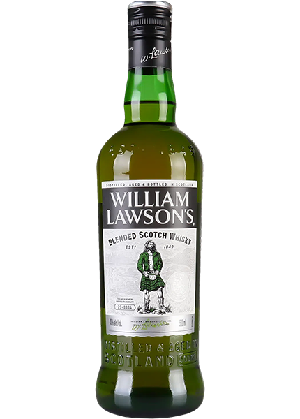 Віскі WIlliam Lawson's від 3 років 0.5л