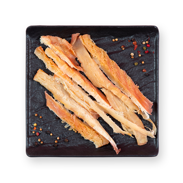 Кальмар сушеный «Филе со вкусом краба»