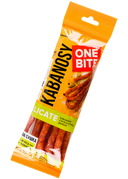 Кабаноси з м'яса птиці «Дмитрук» Delicate, 40г