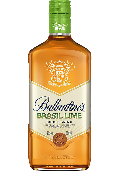 Напій на основі віскі Ballantine's Brasil Lime 0.7л