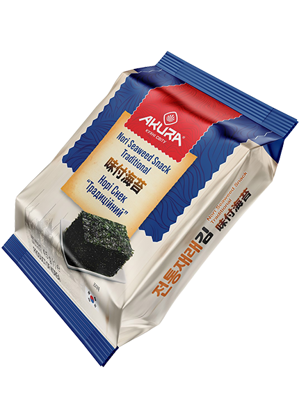 Норі снек Akura традиційний, 4.5г