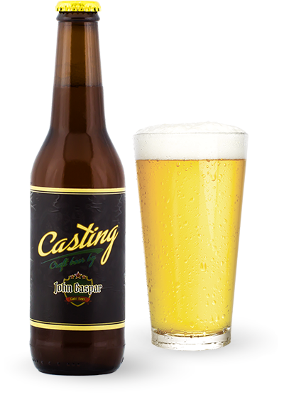 Пиво John Gaspar «Casting»