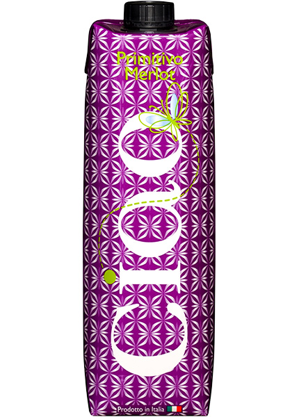 Вино Ciao Primitivo Merlot IGT Puglia 1л