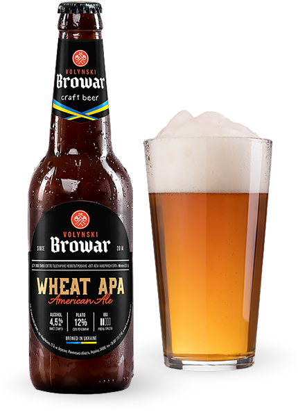 Пиво Volynski Browar Wheat Ара 0.35л