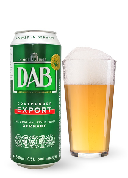 Пиво DAB «Dortmunder Export» 0.5л