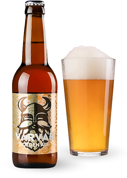 Пиво Varvar «Golden Ale» 0.33л