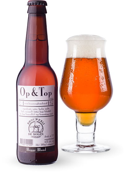 Пиво De Molen «Op & Top»