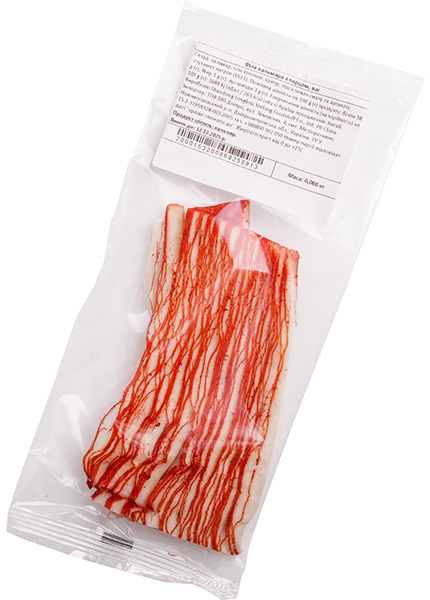 Філе кальмара з перцем