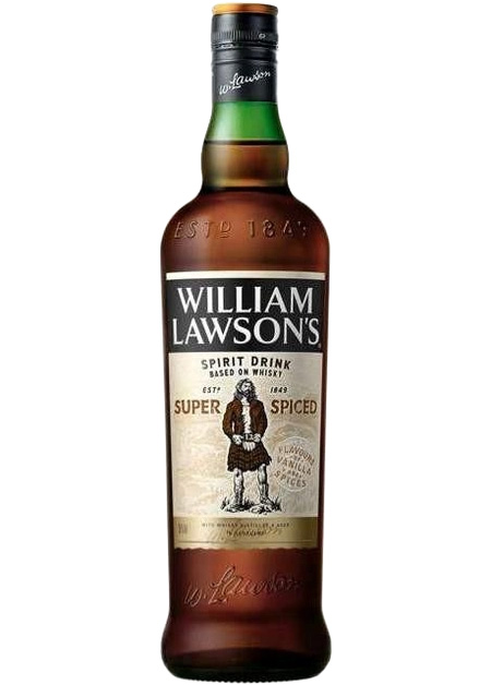 Напій на основі віскі WIlliam Lawson's Super Spiced 3 роки 0.7л