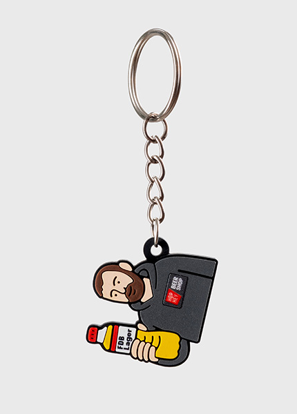 Брелок з ПВХ Продавець