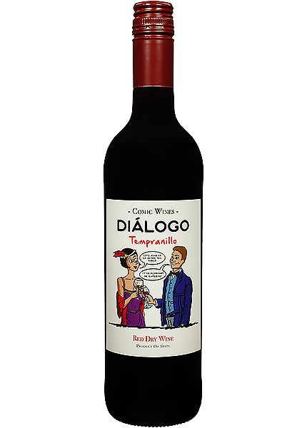 Вино Vinos & Bodegas Dialogo Tempranillo 0.75л